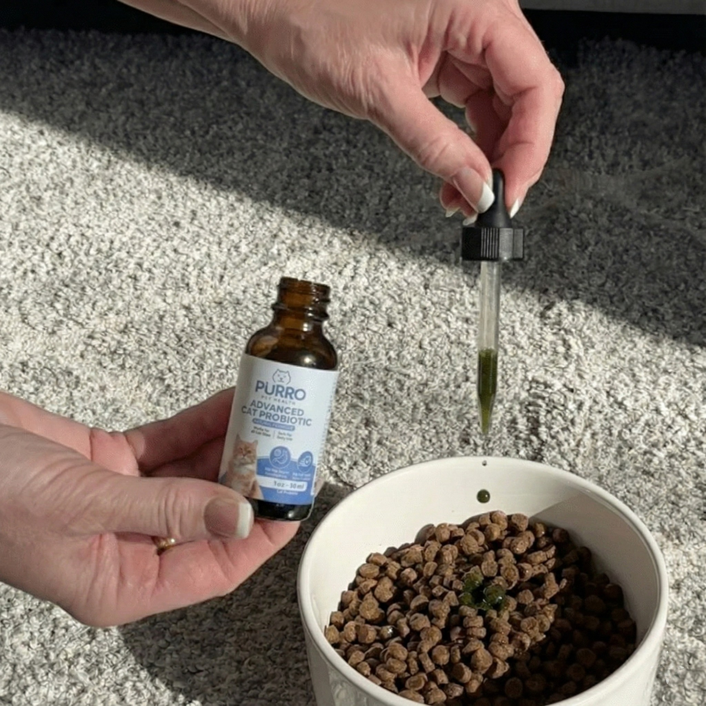 Stop Kidney Function Loss Before It's Irreversible with Purro™ Advanced Cat Probiotic