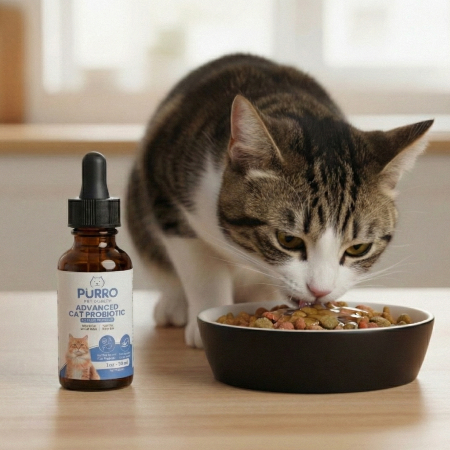 Stop Kidney Function Loss Before It's Irreversible with Purro™ Advanced Cat Probiotic
